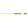 Neon #2 Pencil with White Eraser (Bikini Yellow)